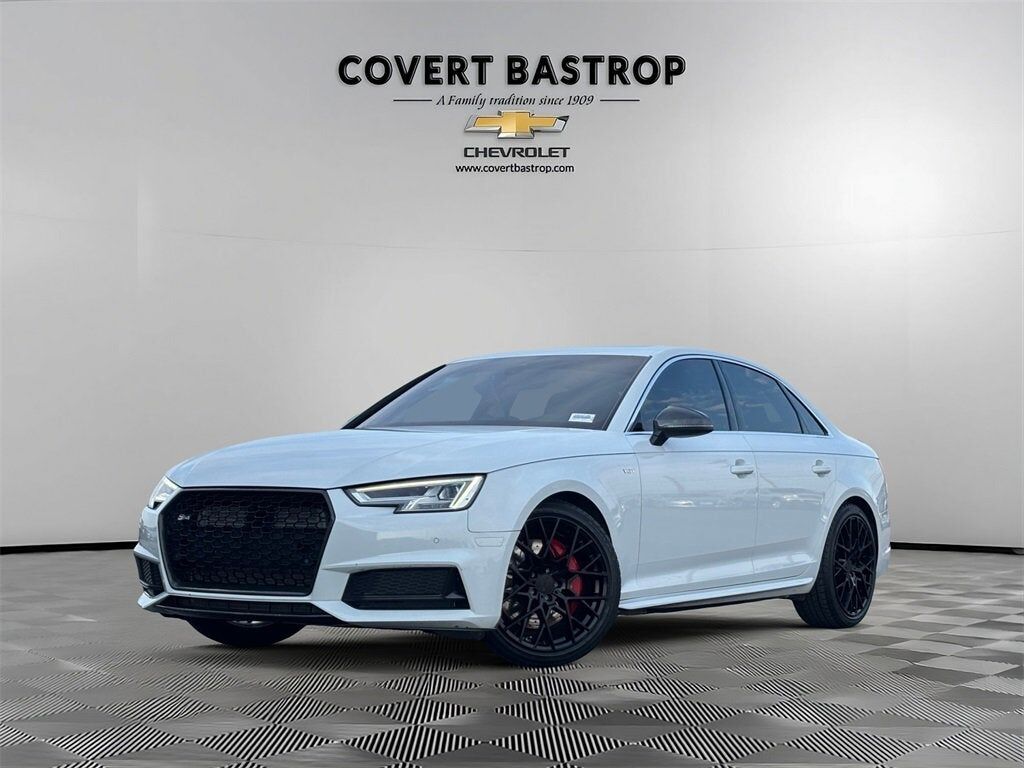 2018 AUDI S4