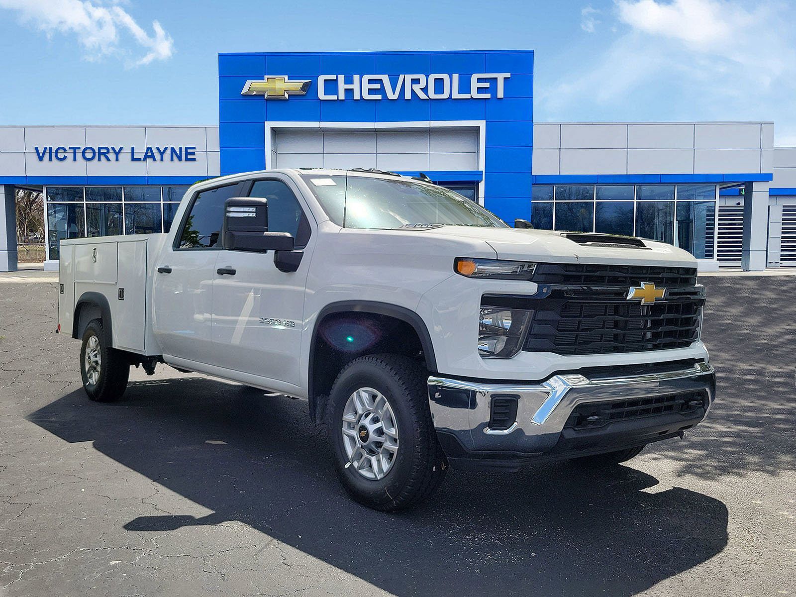 2025 CHEVROLET Silverado HD