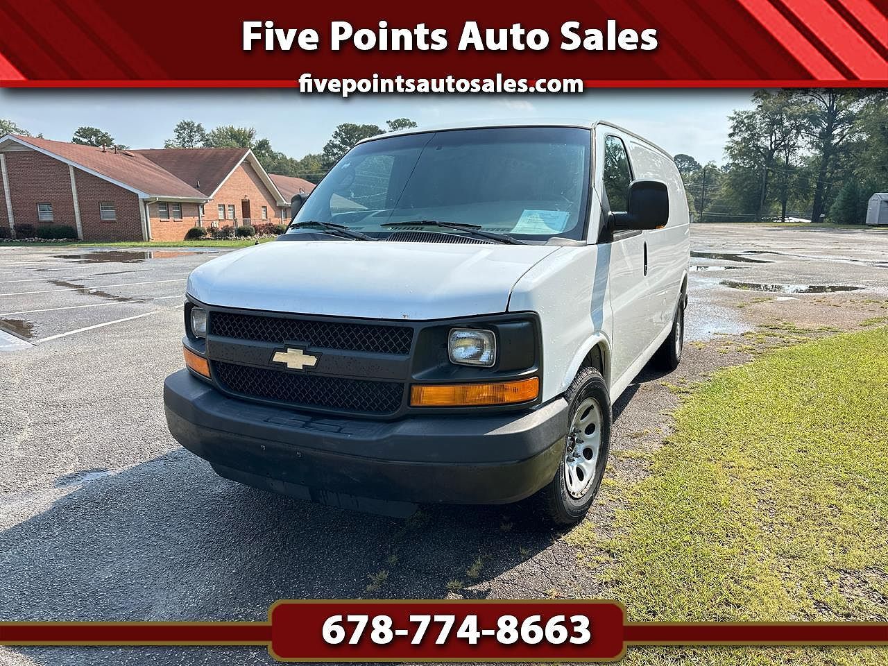 2012 CHEVROLET Express