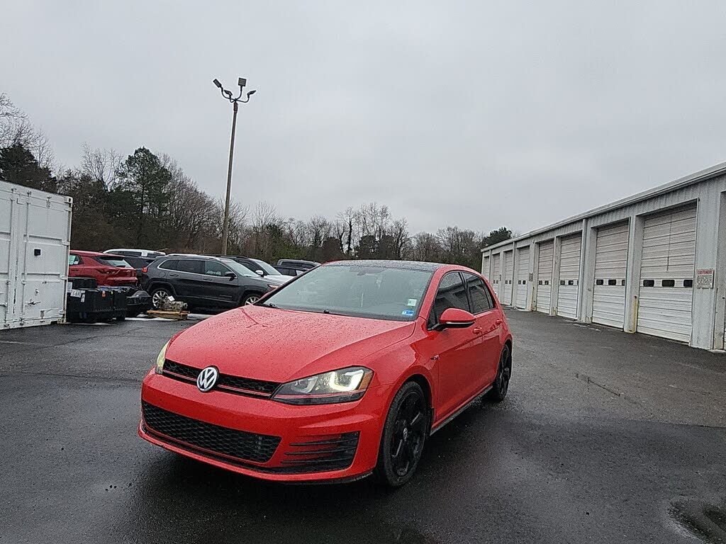 2015 VOLKSWAGEN GTI