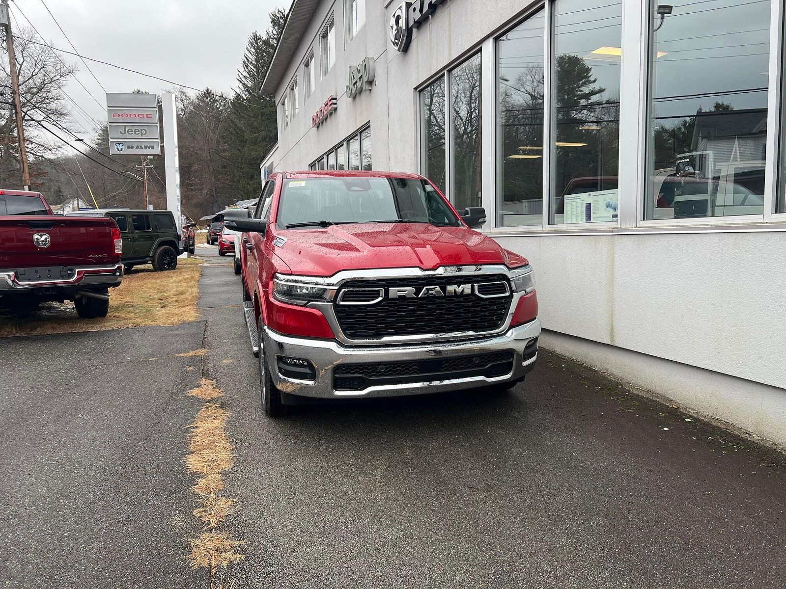 2026 RAM 1500