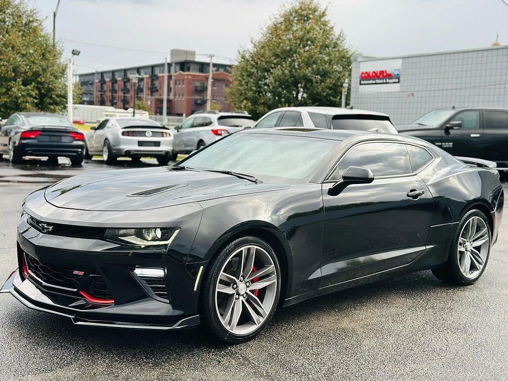 2016 CHEVROLET Camaro