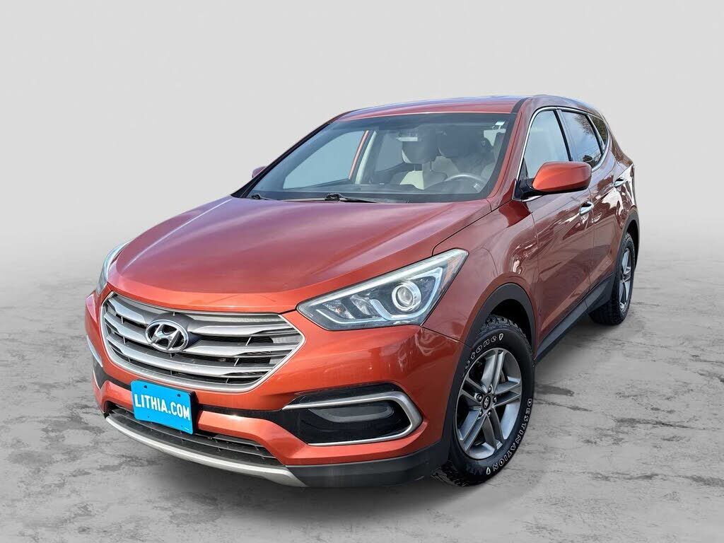 2017 HYUNDAI Santa Fe