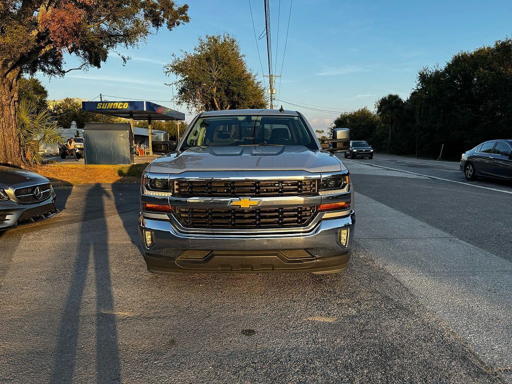 2018 CHEVROLET Silverado