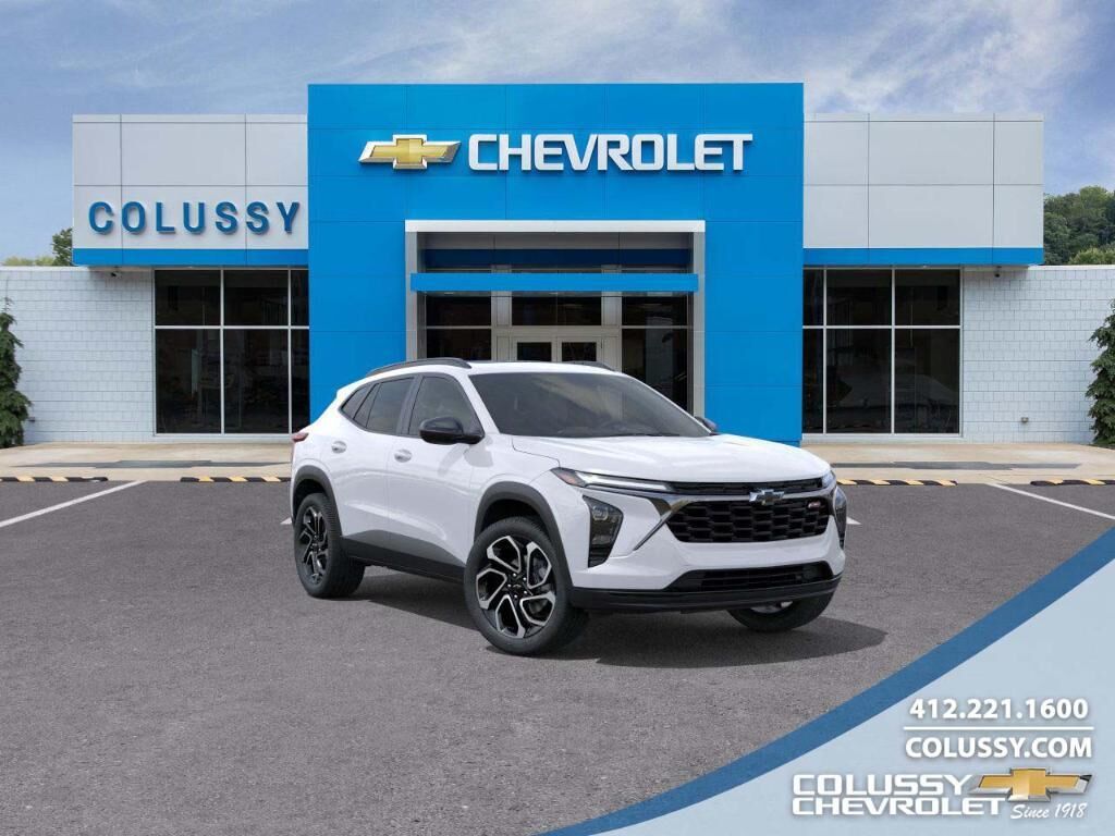 2025 CHEVROLET Trax
