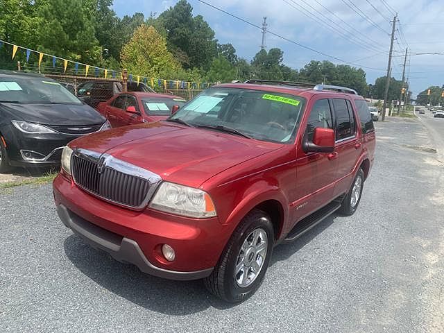 2004 LINCOLN Aviator