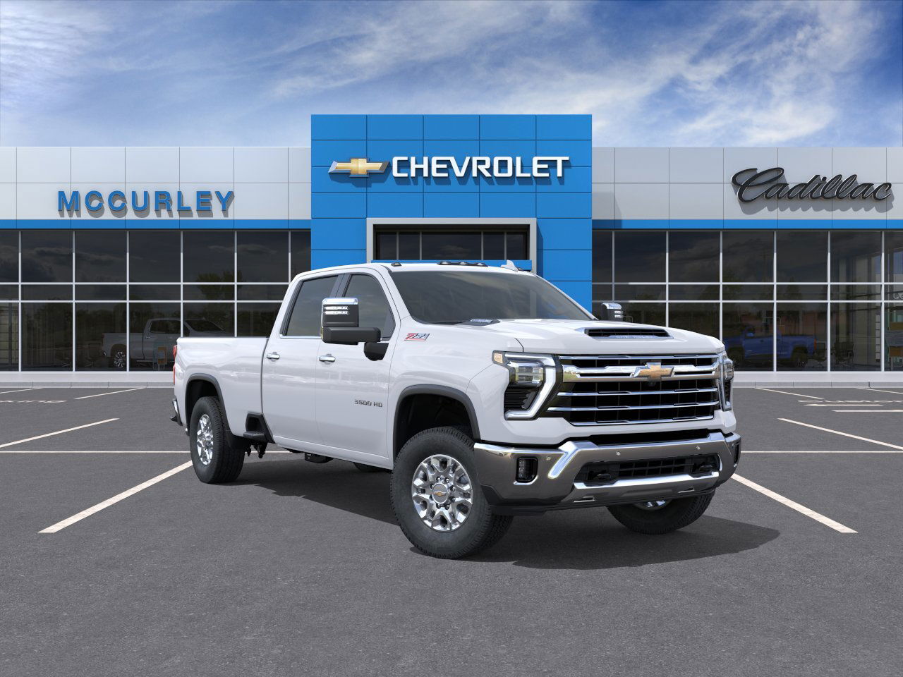 2026 CHEVROLET Silverado HD