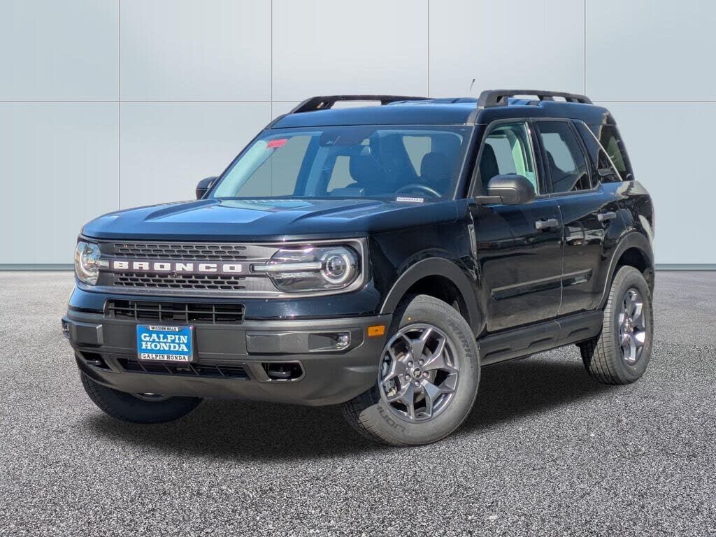 2023 FORD Bronco