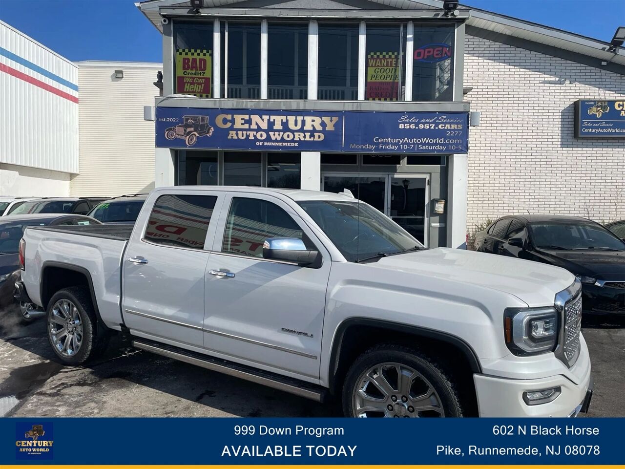 2018 GMC Sierra