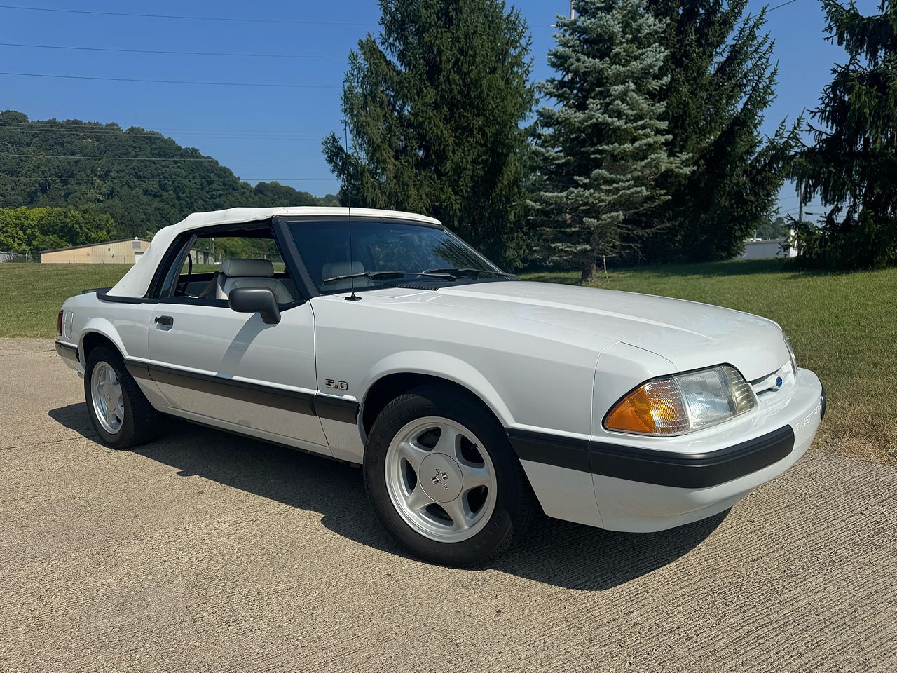 1991 FORD Mustang