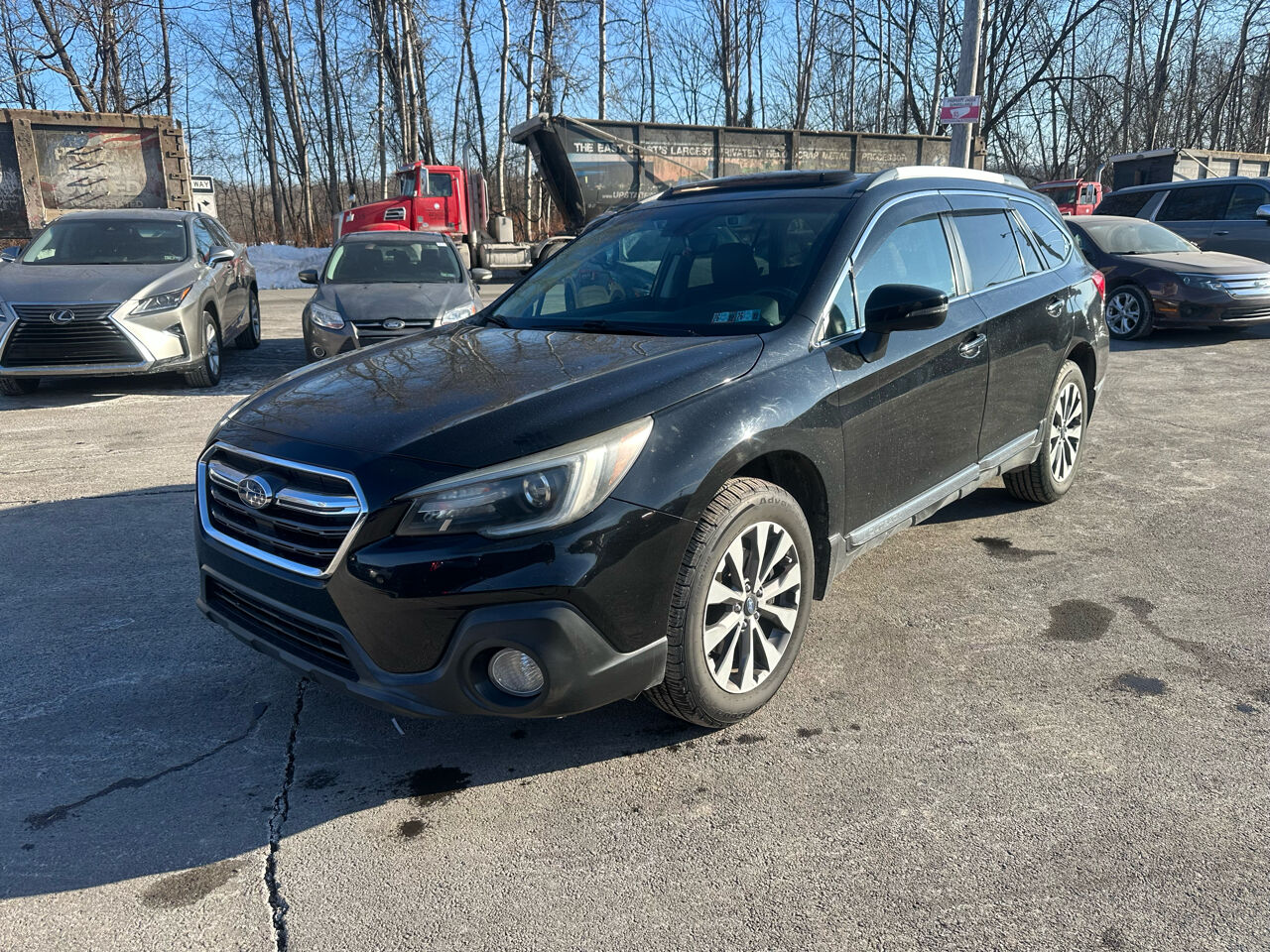 2018 SUBARU Outback