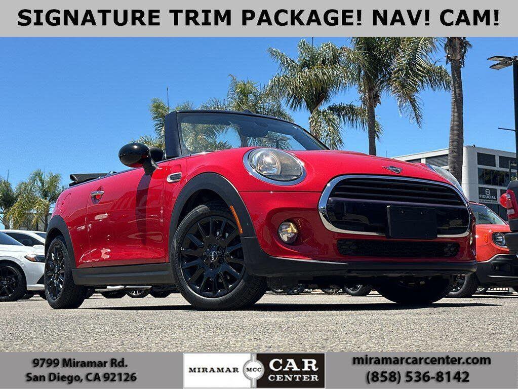 2019 MINI Cooper Convertible