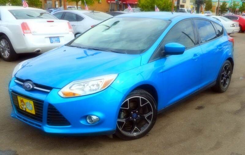 2012 FORD Focus