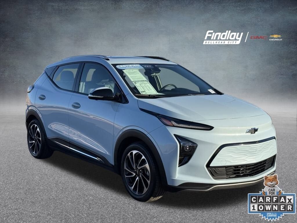 2022 CHEVROLET Bolt EV