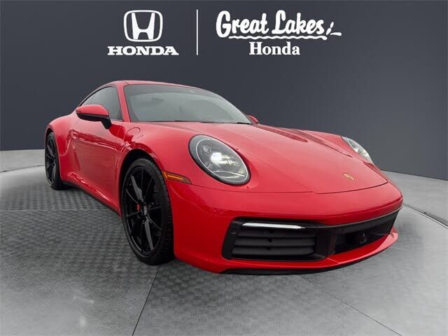 2020 PORSCHE 911