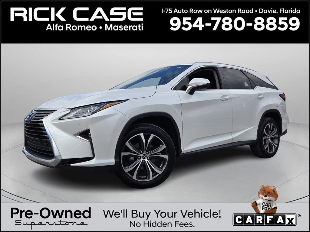 2019 LEXUS RX
