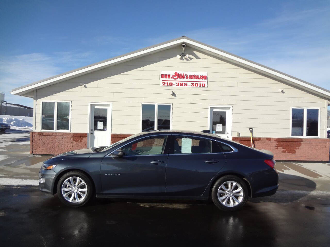 2020 CHEVROLET Malibu