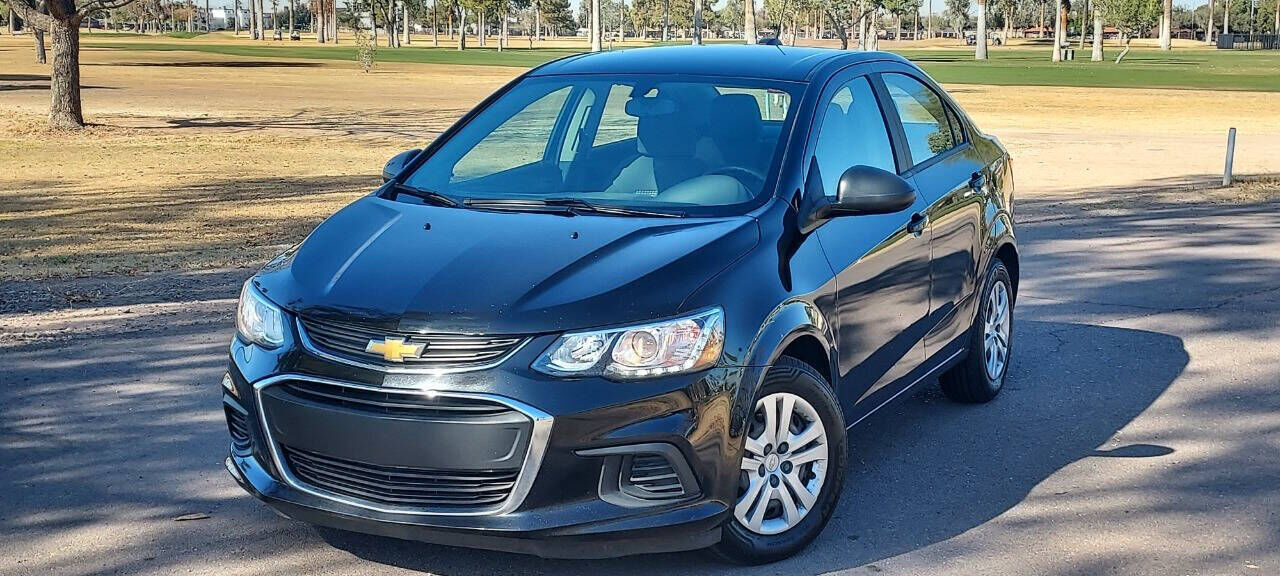2017 CHEVROLET Sonic
