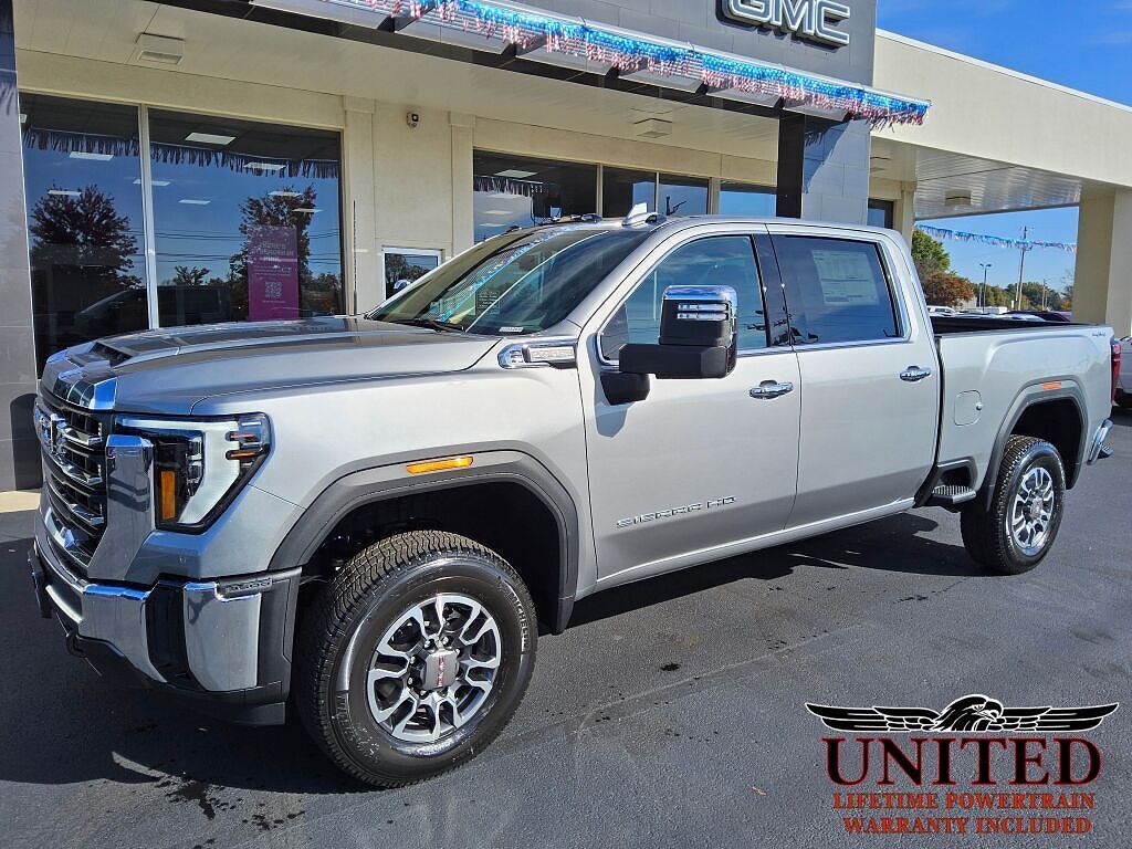 2026 GMC Sierra HD