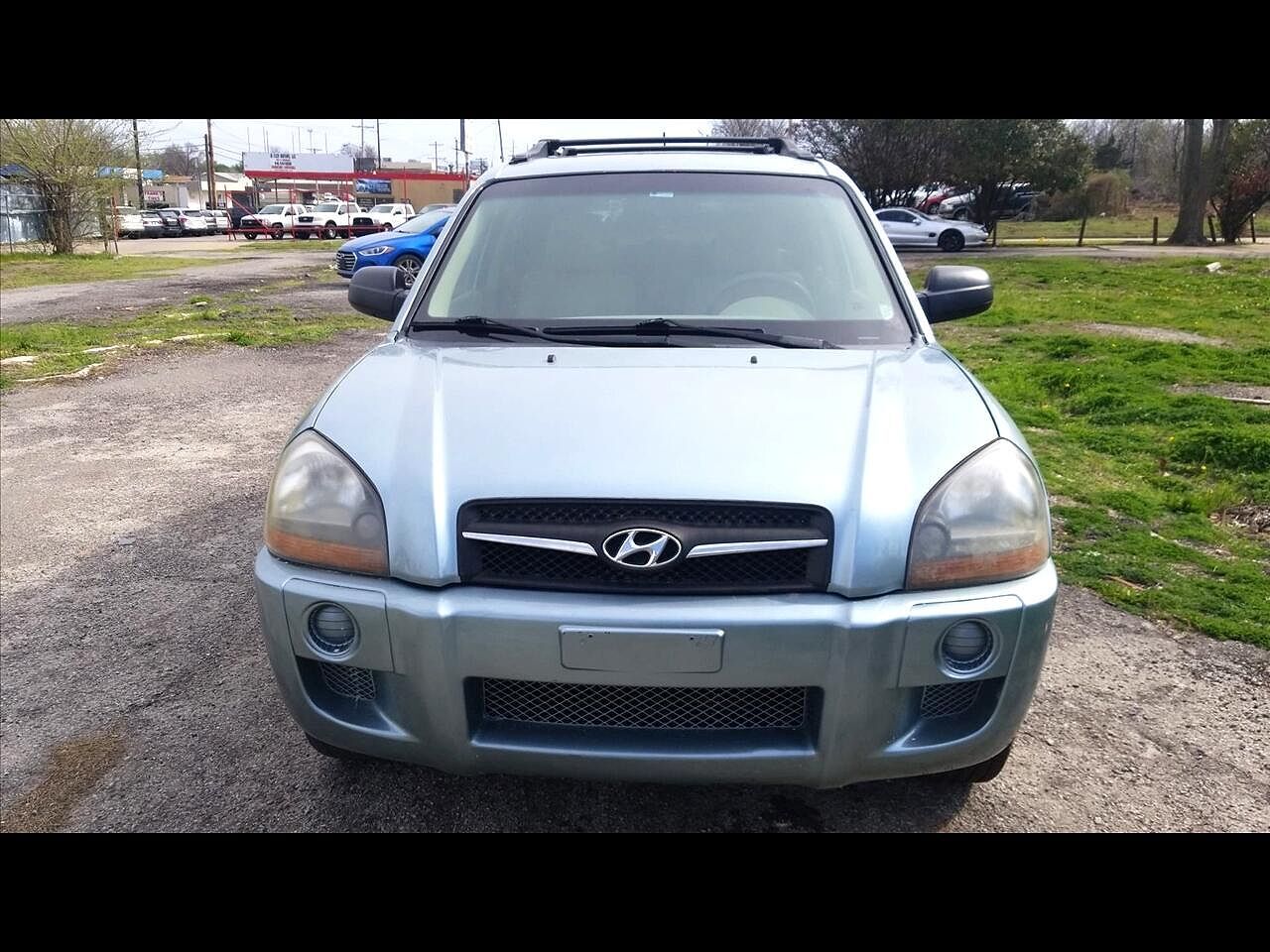 2009 HYUNDAI Tucson