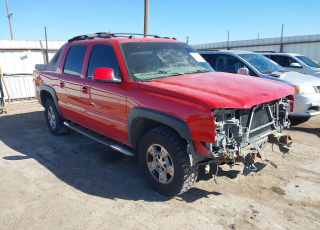 2005 CHEVROLET Avalanche