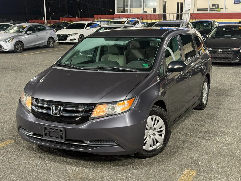 2016 HONDA Odyssey