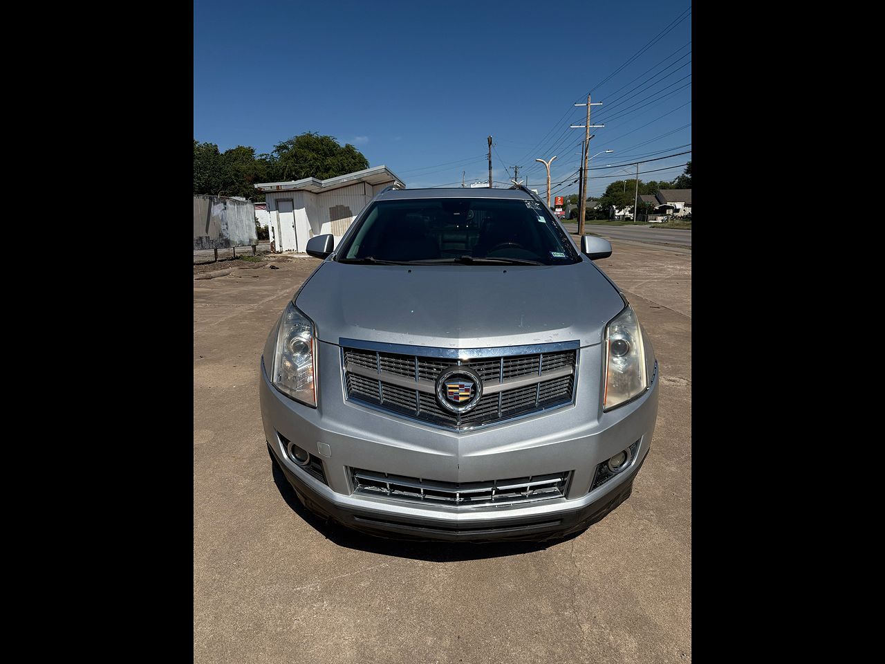 2010 CADILLAC SRX