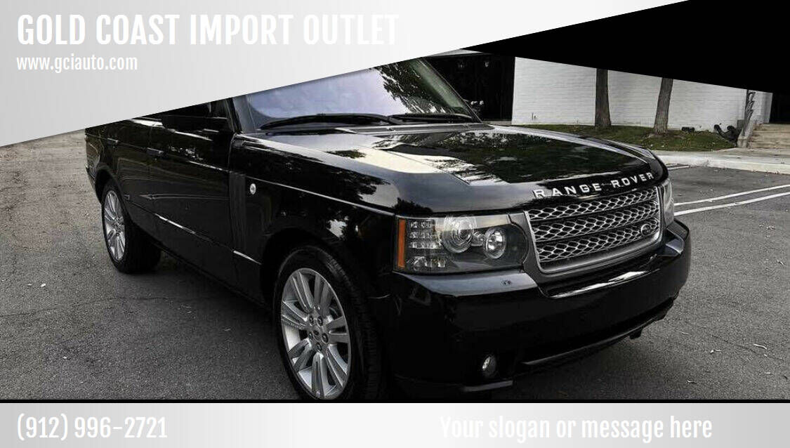 2010 LAND ROVER Range Rover