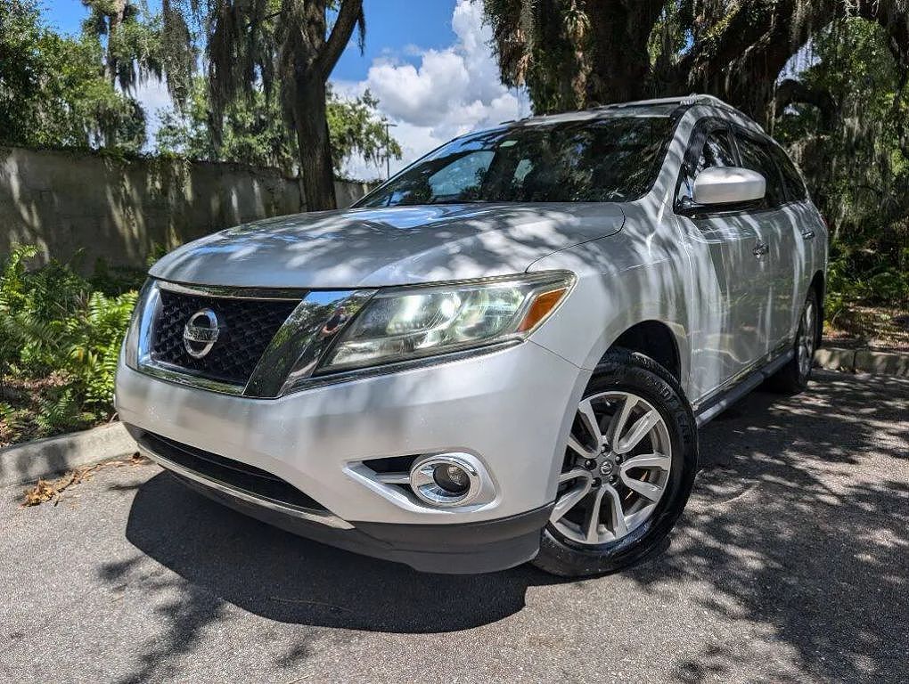 2013 NISSAN Pathfinder