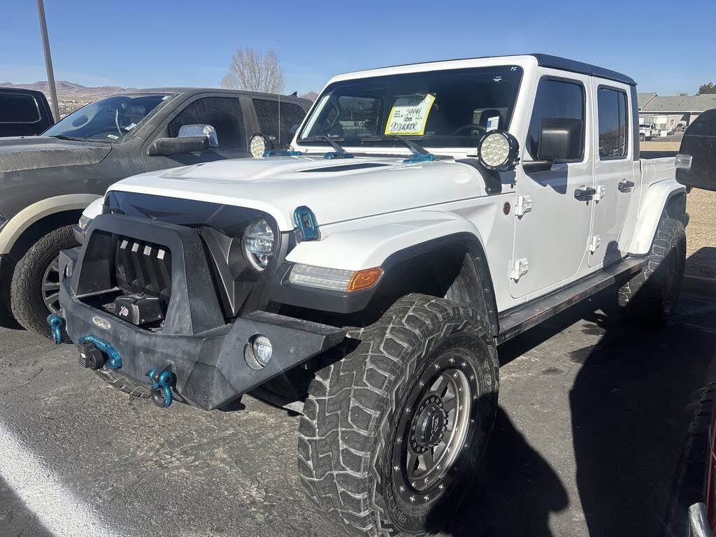 2020 JEEP Gladiator