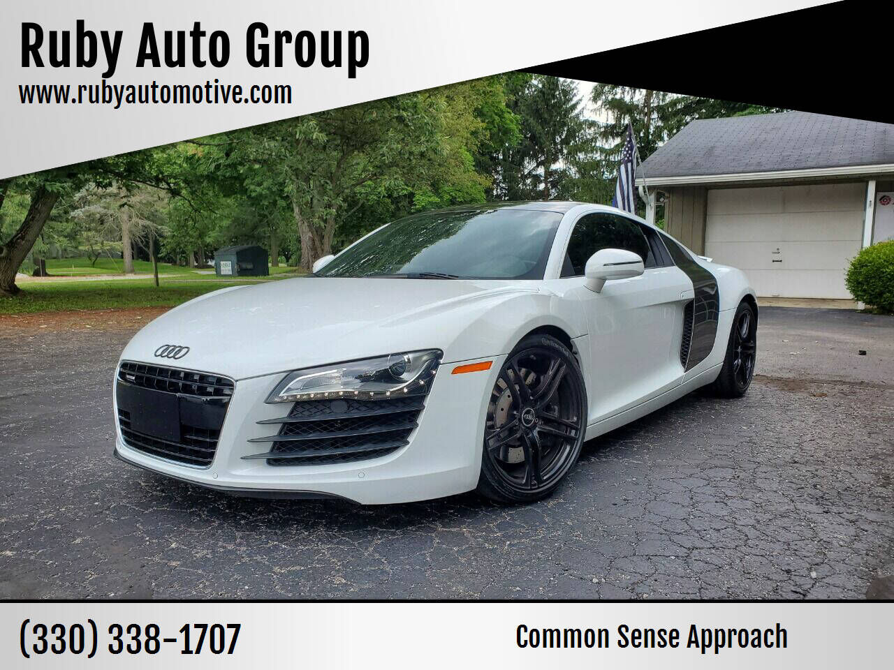 2009 AUDI R8