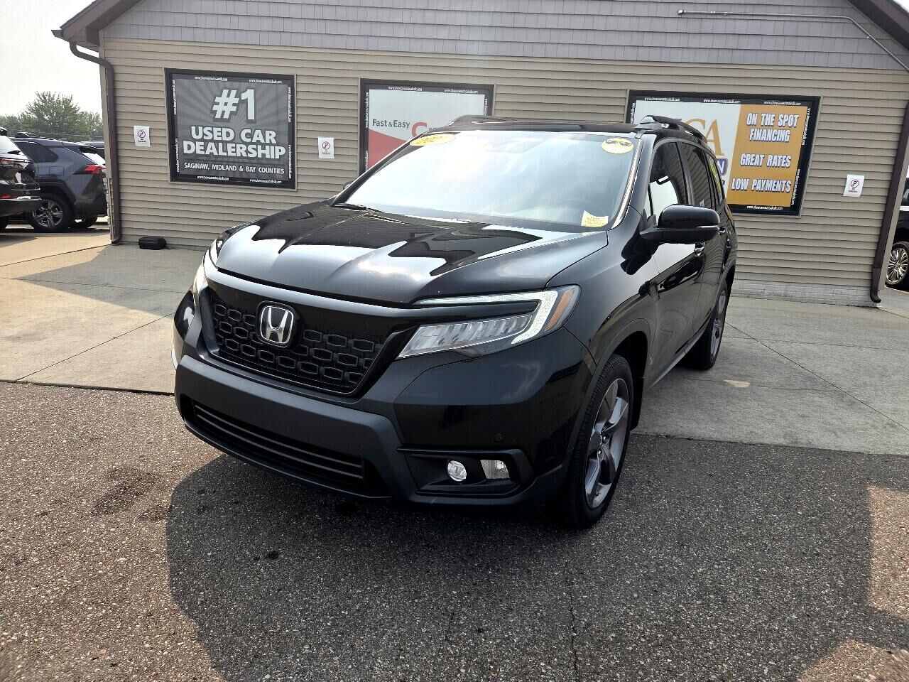 2021 HONDA Passport