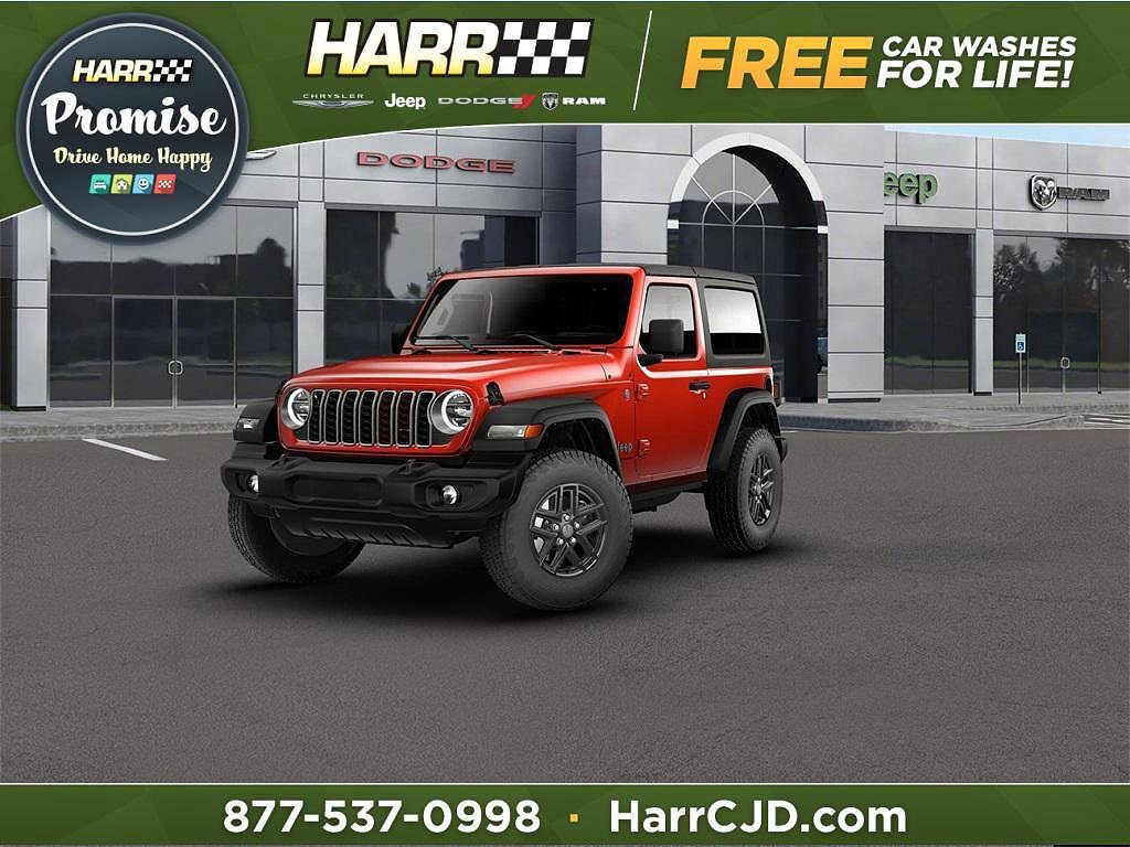 2026 JEEP Wrangler