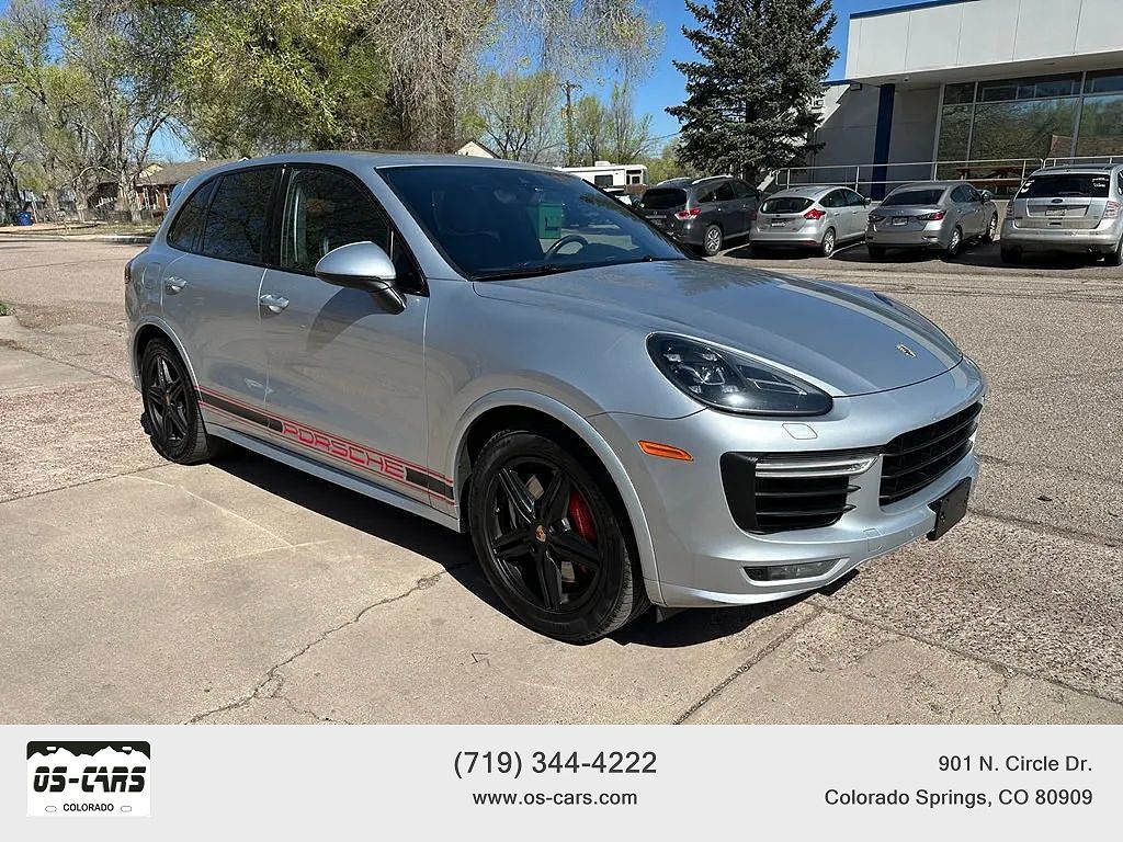 2016 PORSCHE Cayenne