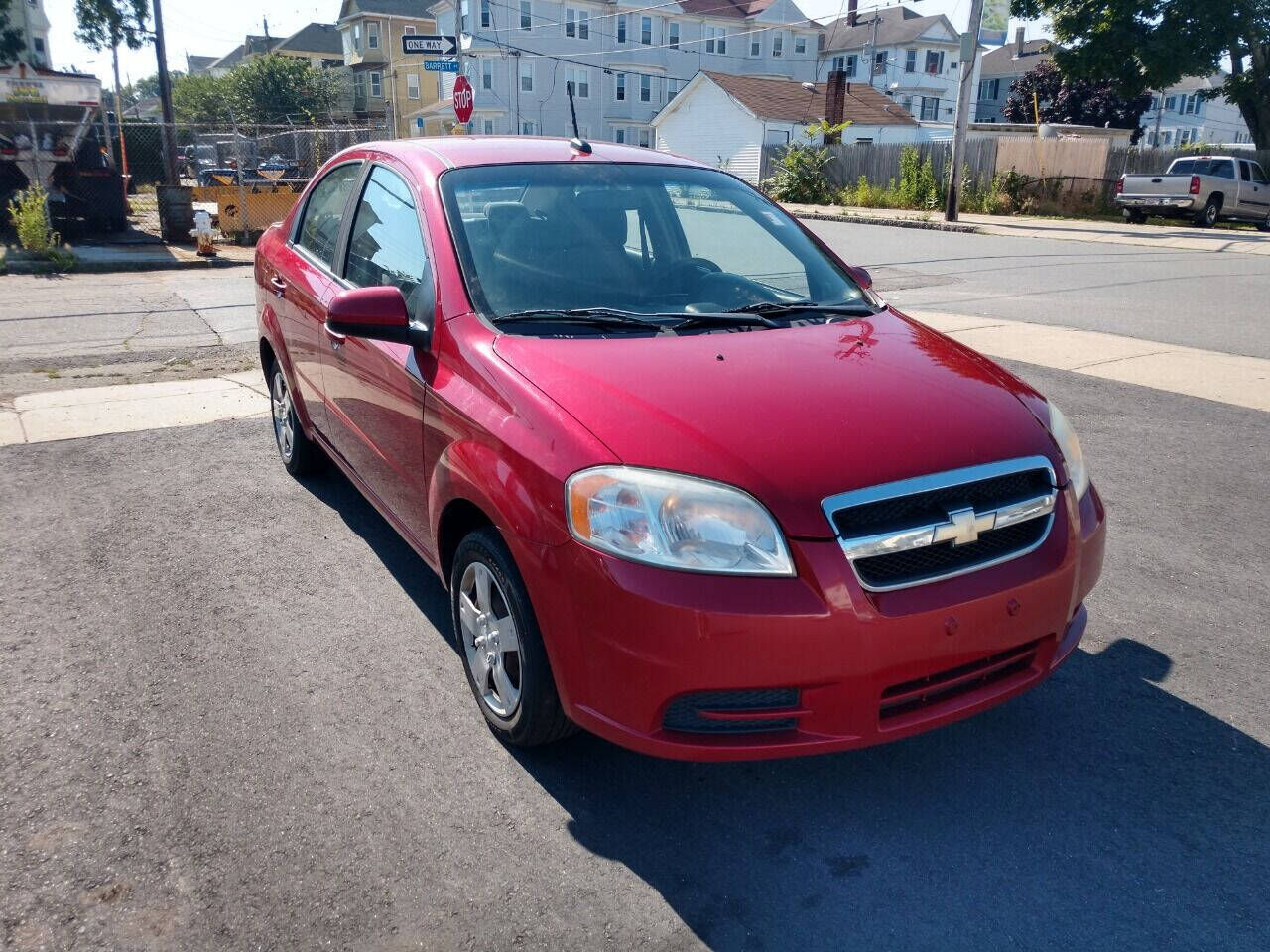 2010 CHEVROLET Aveo