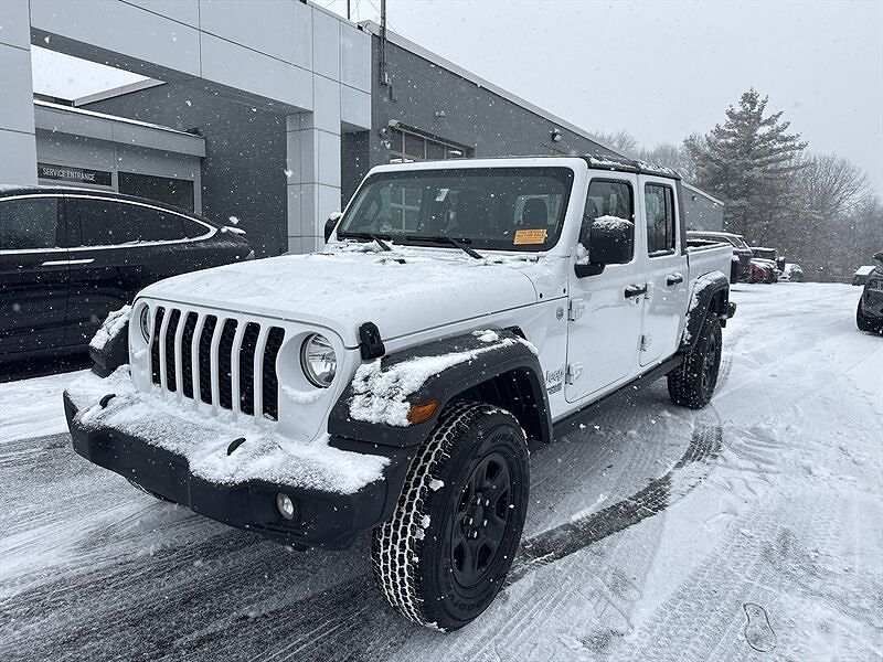2020 JEEP Gladiator