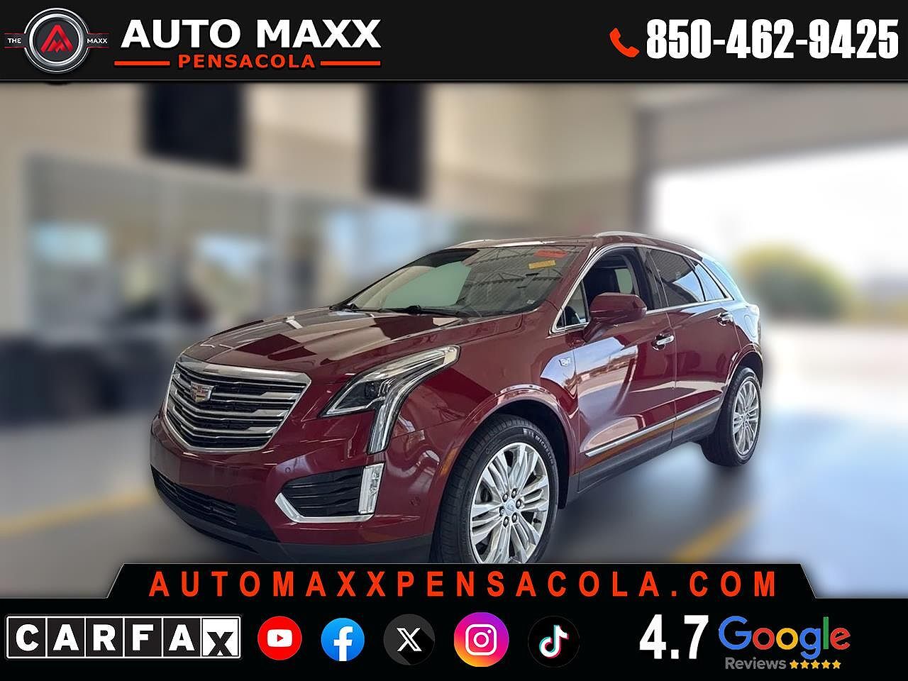 2017 CADILLAC XT5