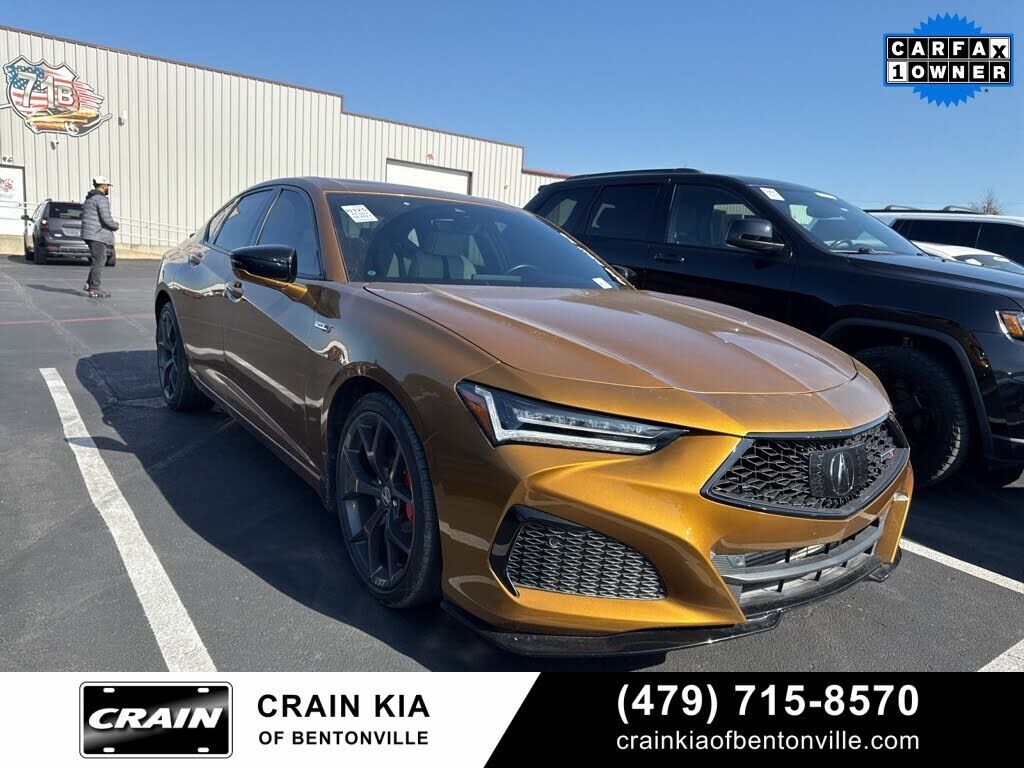 2021 ACURA TLX