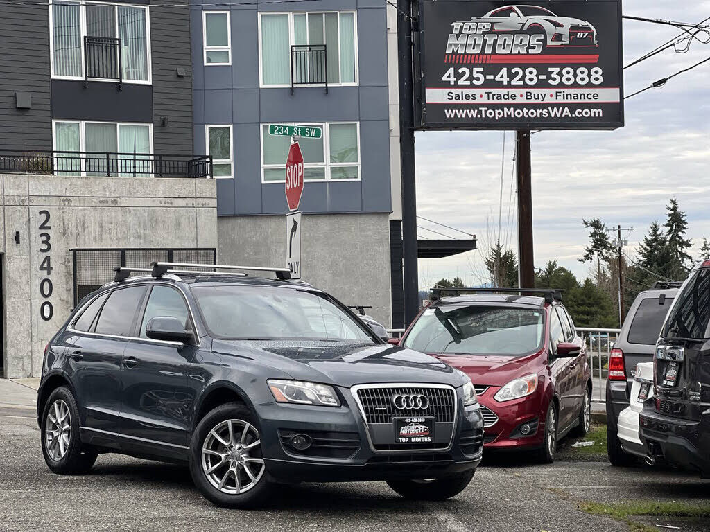 2011 AUDI Q5