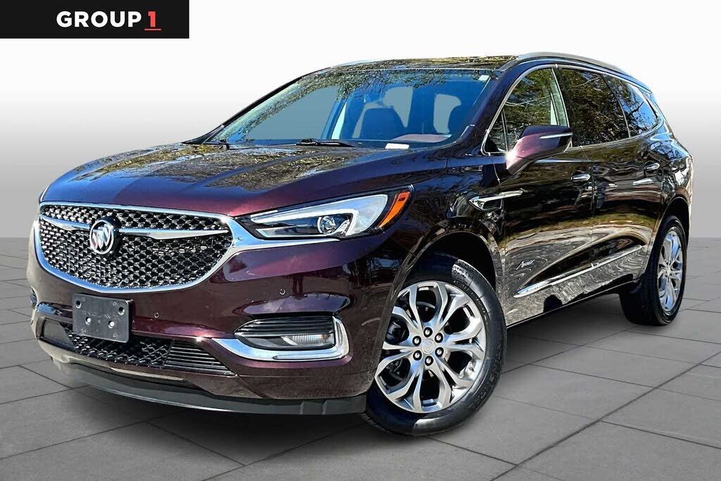 2021 BUICK Enclave