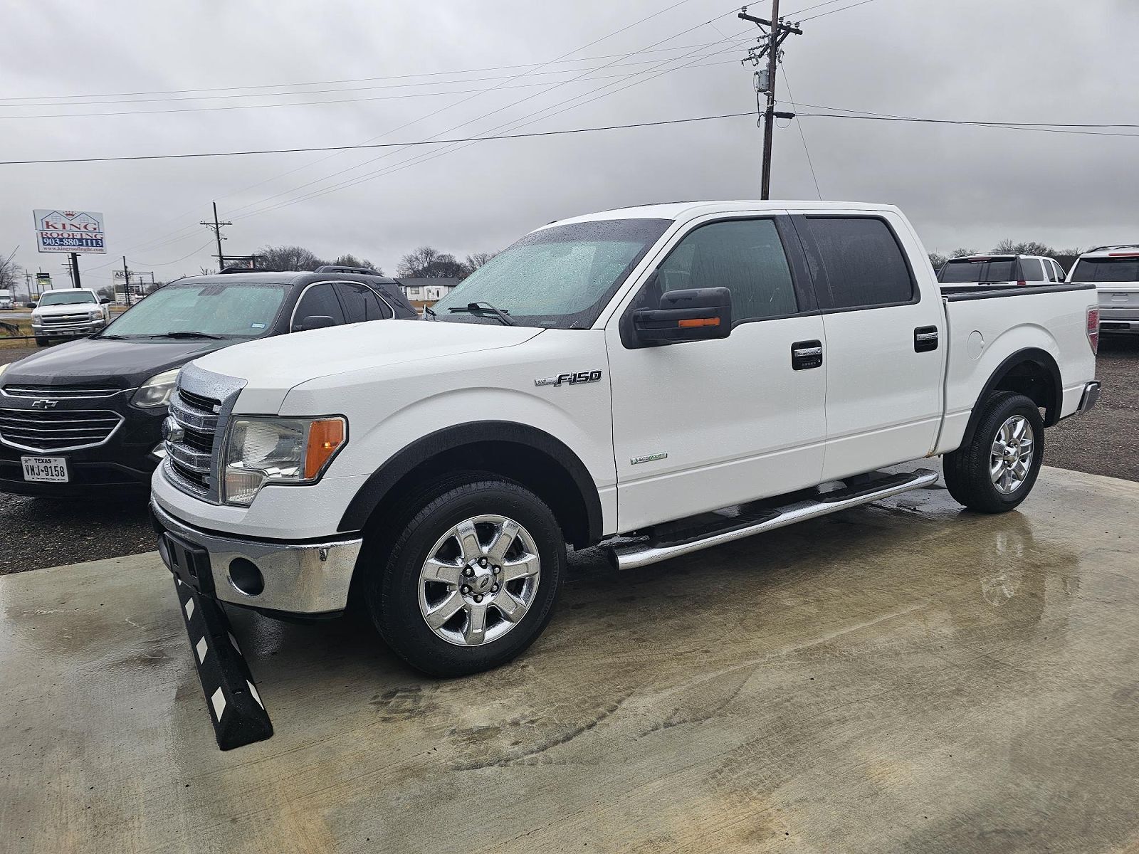 2013 FORD F-150
