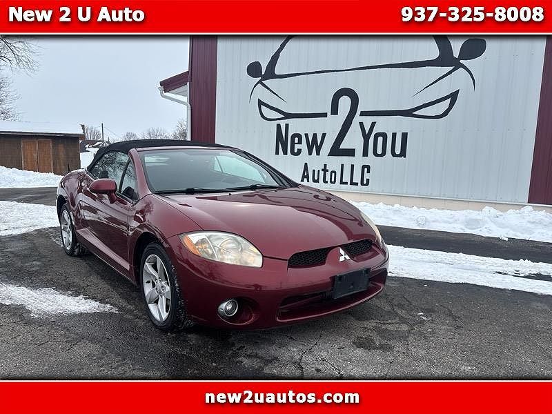 2007 MITSUBISHI Eclipse Spyder
