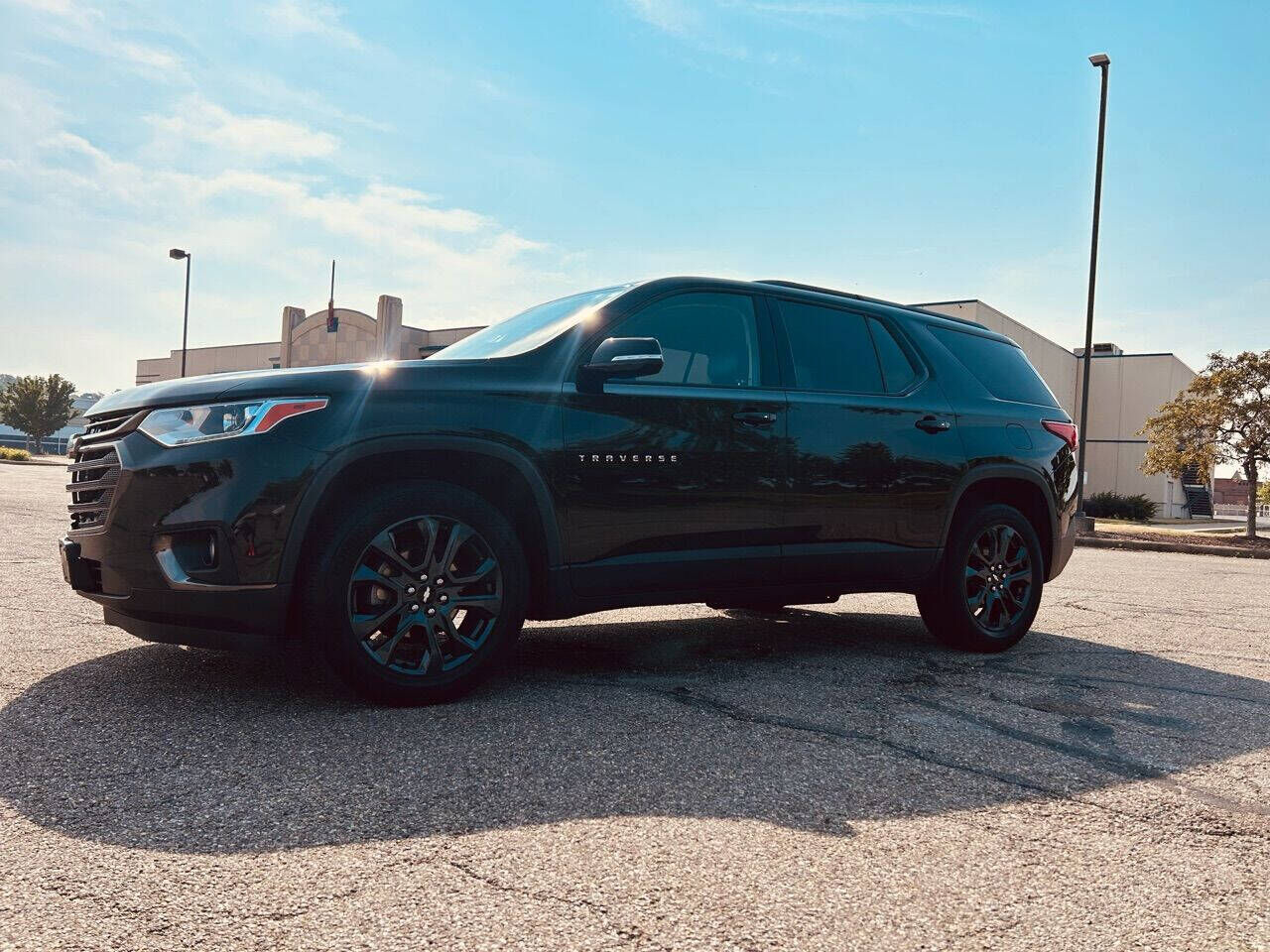 2018 CHEVROLET Traverse