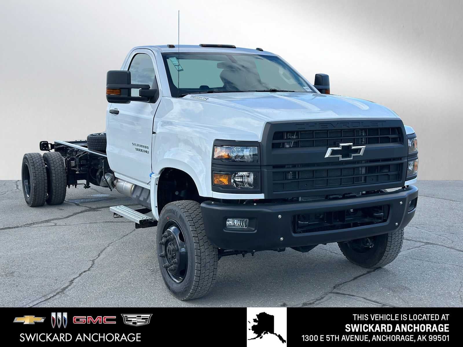 2024 GMC Silverado Medium Duty