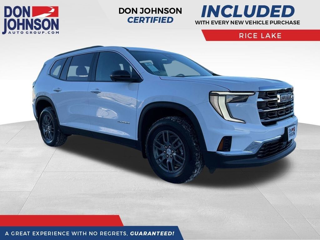 2026 GMC Acadia
