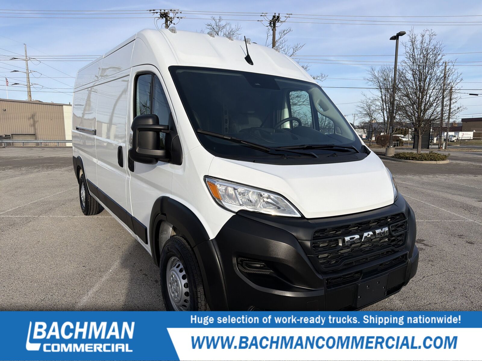 2024 RAM Promaster 2500
