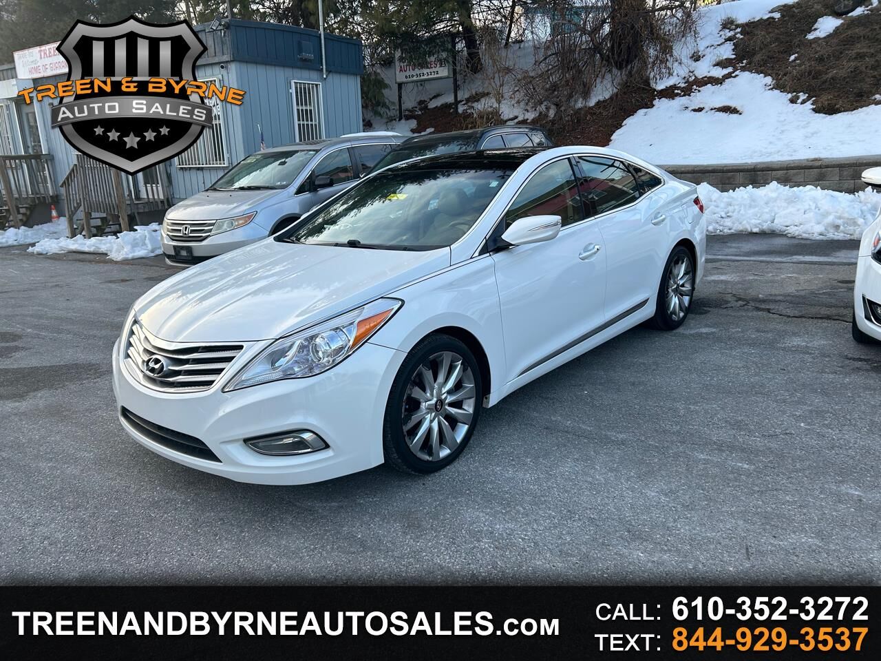 2013 HYUNDAI Azera
