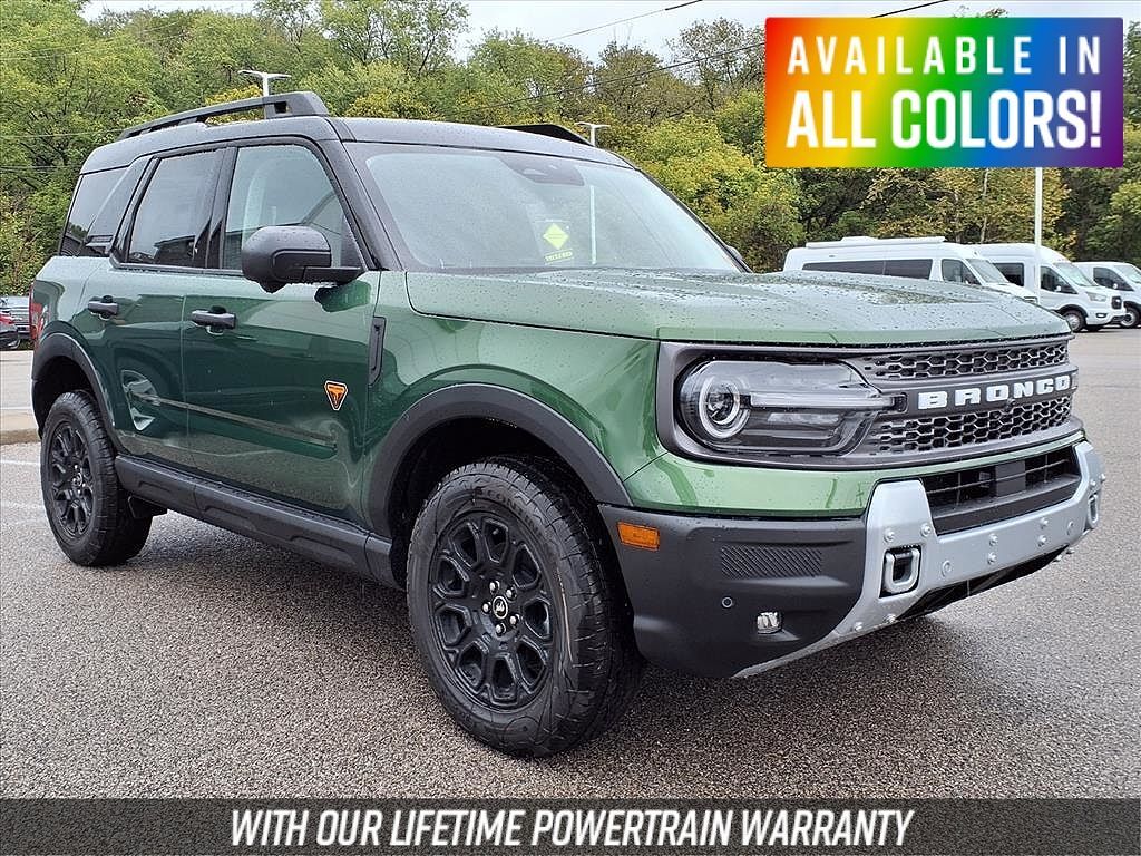 2025 FORD Bronco
