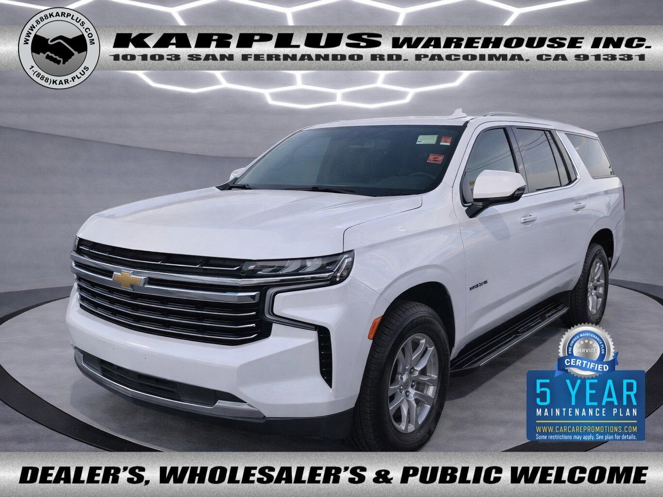 2021 CHEVROLET Tahoe