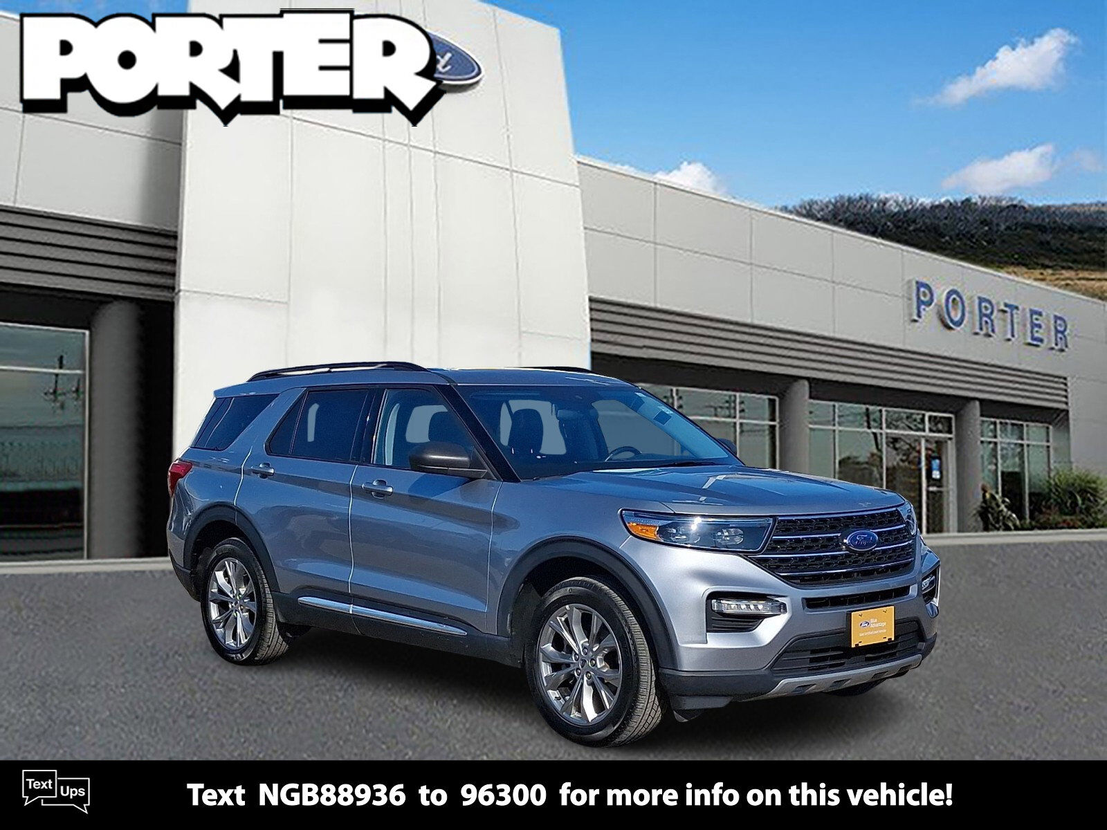 2022 FORD Explorer